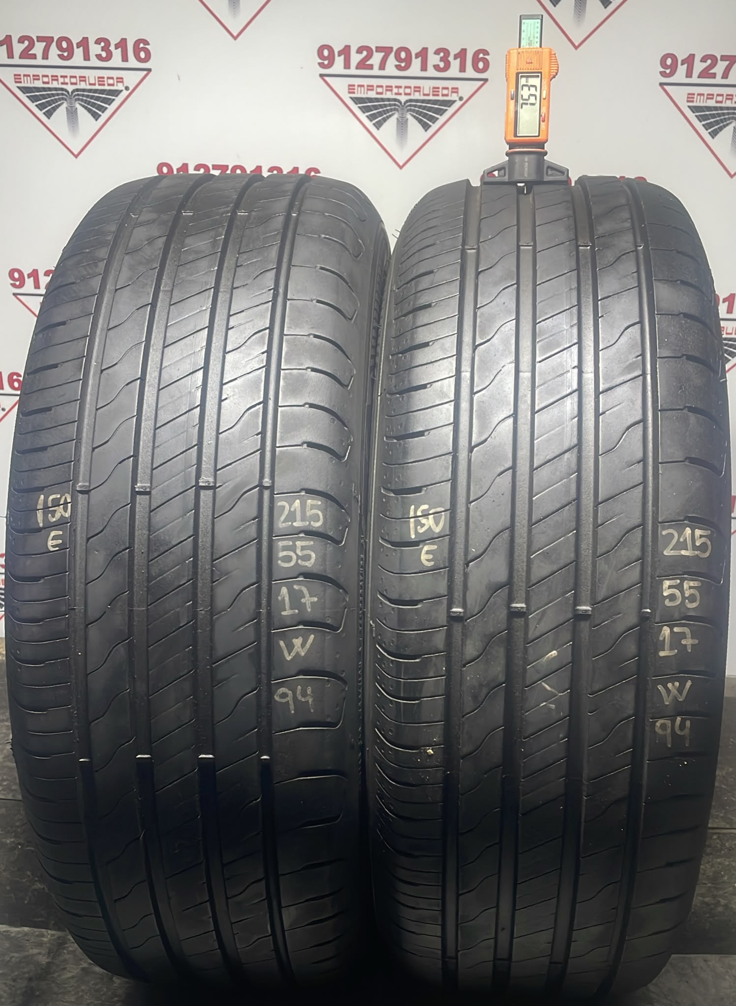 GOODYEAR EFFICIENTGRIP USADO  215/55 R17 94 W